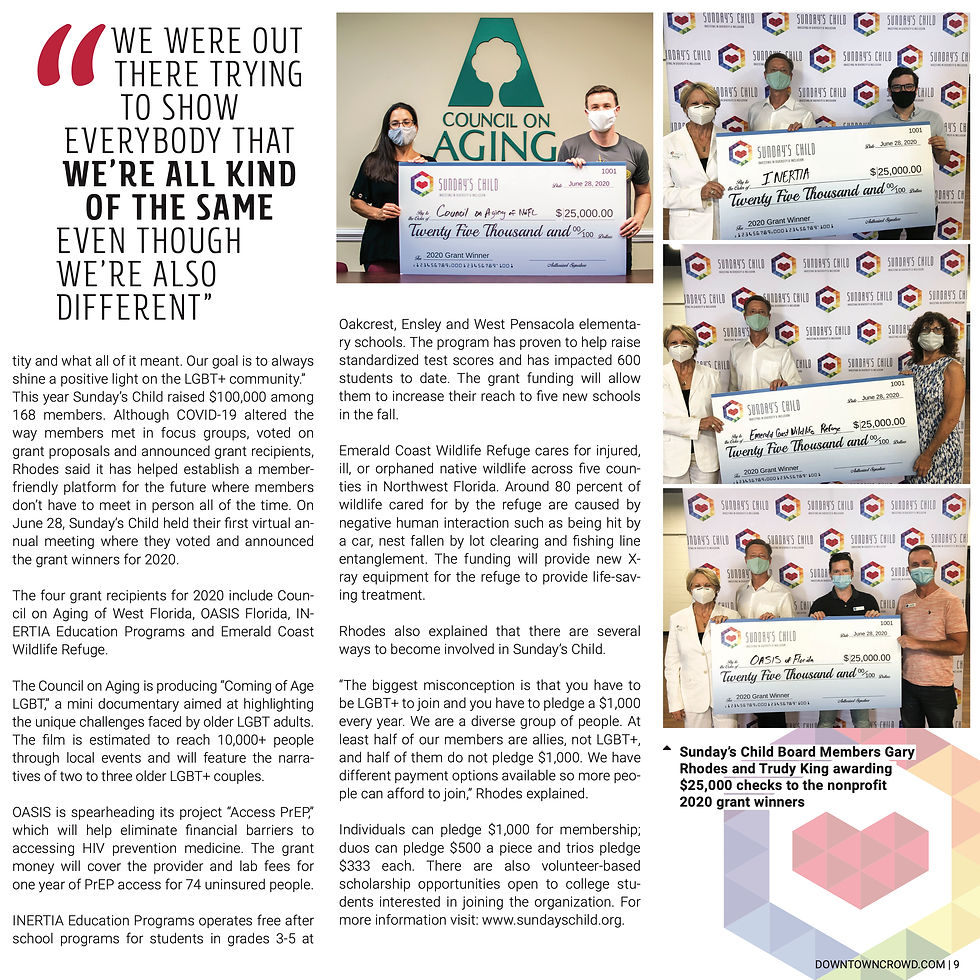 Building an LGBT+ Inclusive Community