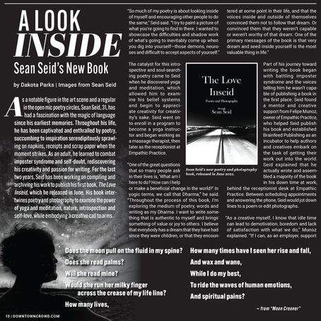 A Look Inside Sean Seid’s New Book