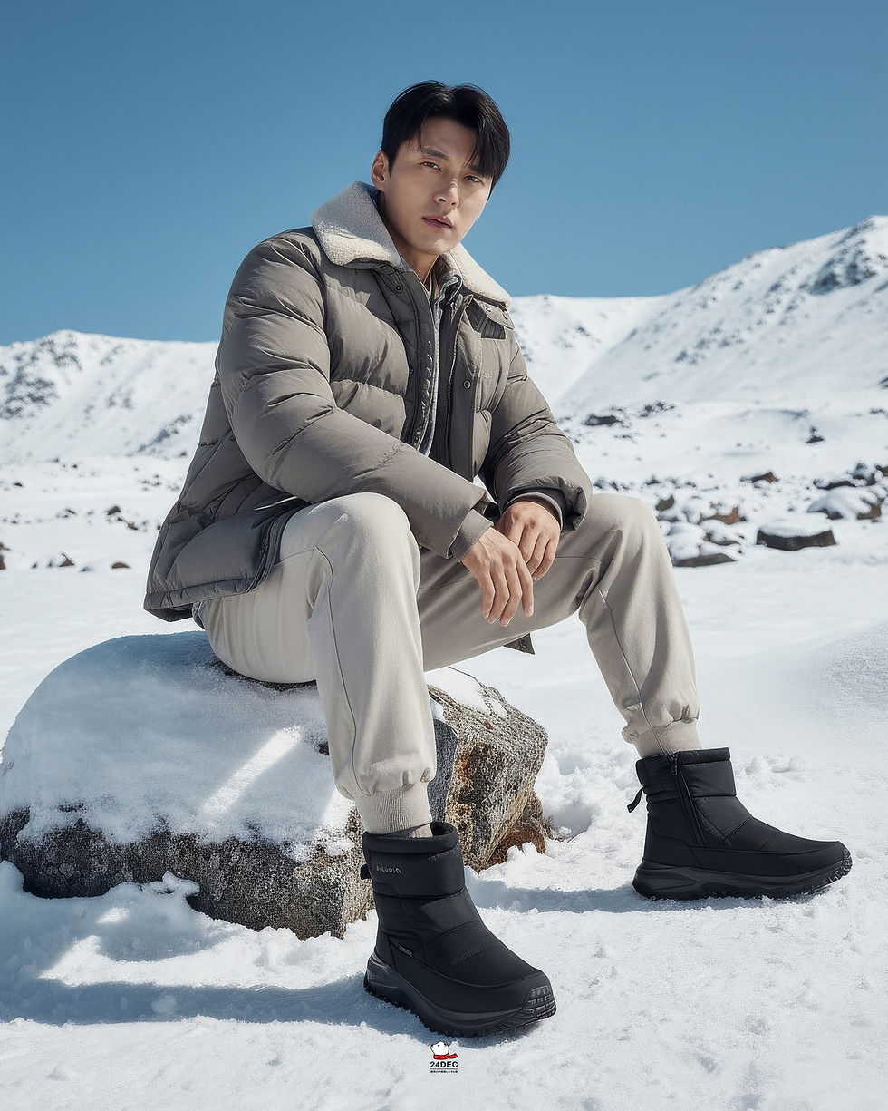 ภาพขนาดย่อ: เช่ารองเท้าบูท ชาย รุ่น IGLOO สี ดำ