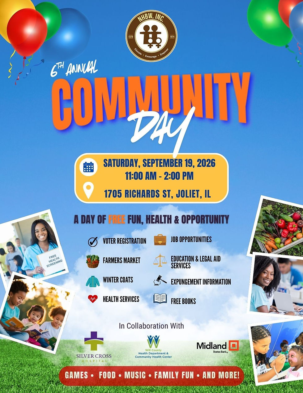 NHBW 6th Annual Community Day