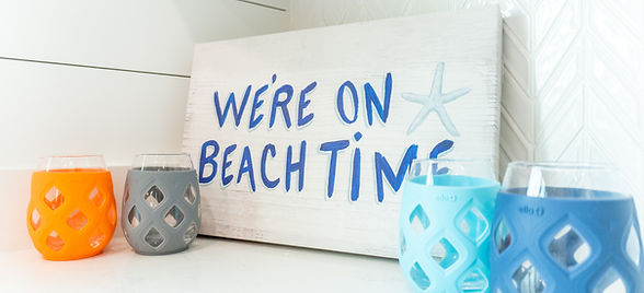 Beachy decor