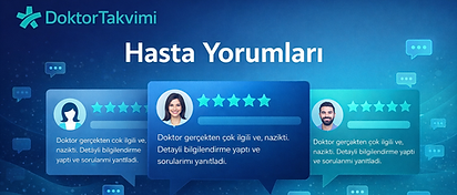 Ankara Göz Doktoru Bekir Koç için doktor takviminde yapılan yorum ve değerlendirmeler