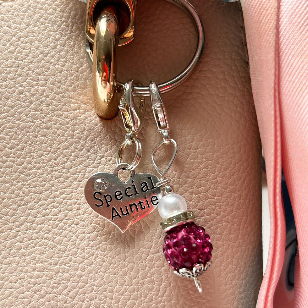 Special Auntie & Crystal