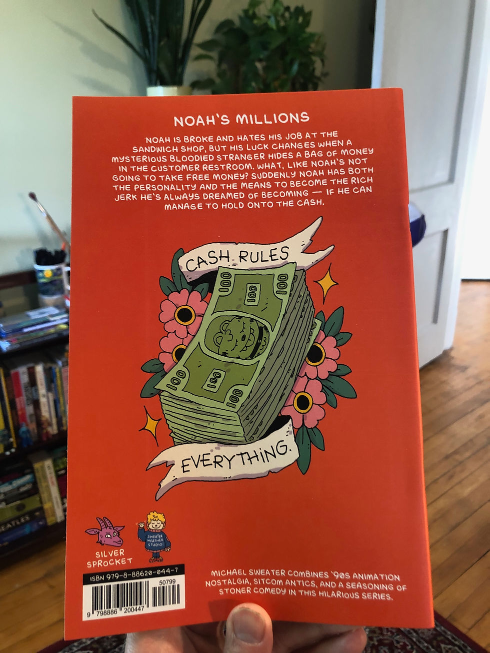 Everything Sucks: Noah's Millions comic by Michael Sweater