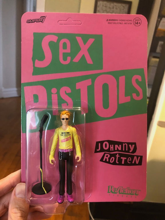 Sex Pistols - Johnny Rotten Action Figure