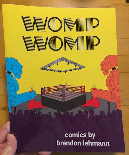 Womp Womp #3 comics by Brandon Lehmann