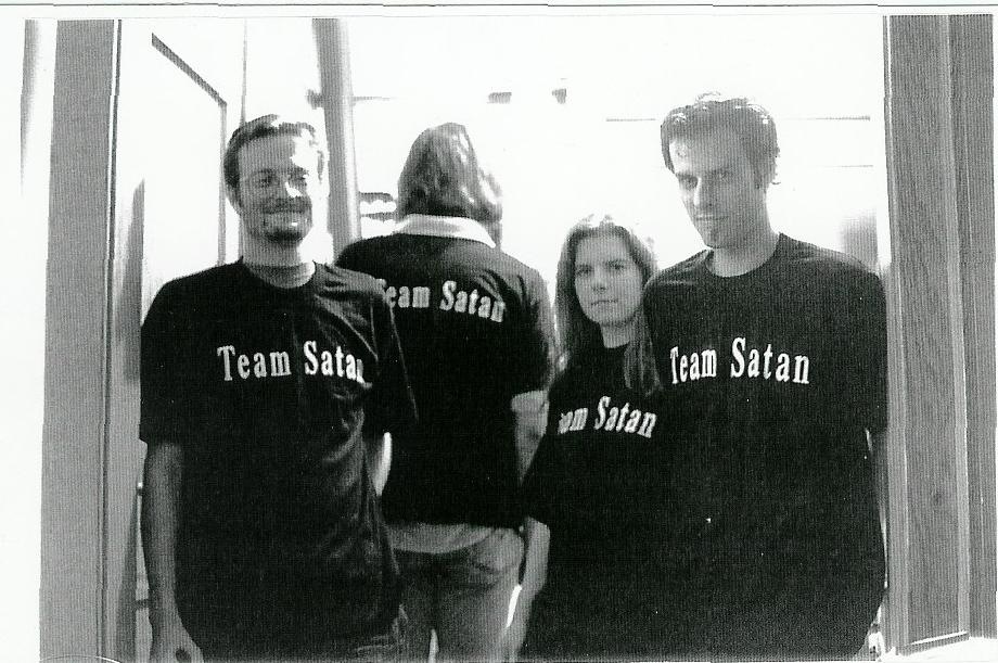 Team Satan band photo