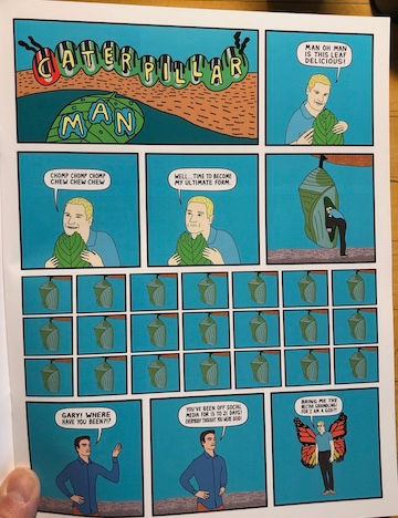 Womp Womp #3 comics by Brandon Lehmann