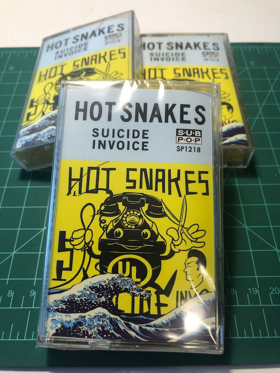Hot Snakes - Suicide Invoice cassette