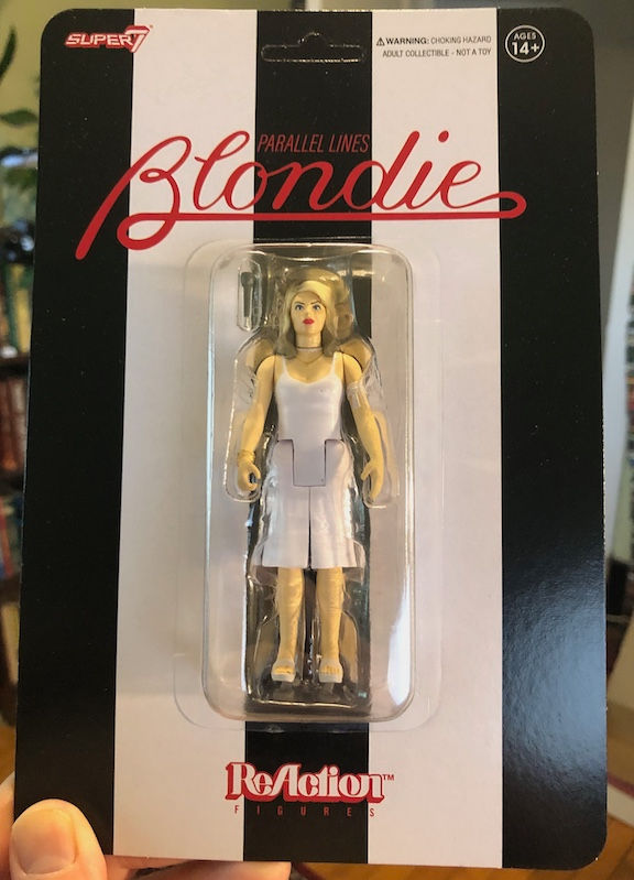 Debbie Harry - Blondie Action Figure