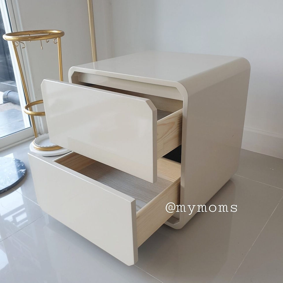 ภาพขนาดย่อ: My luxury Bedside Table #MMB154