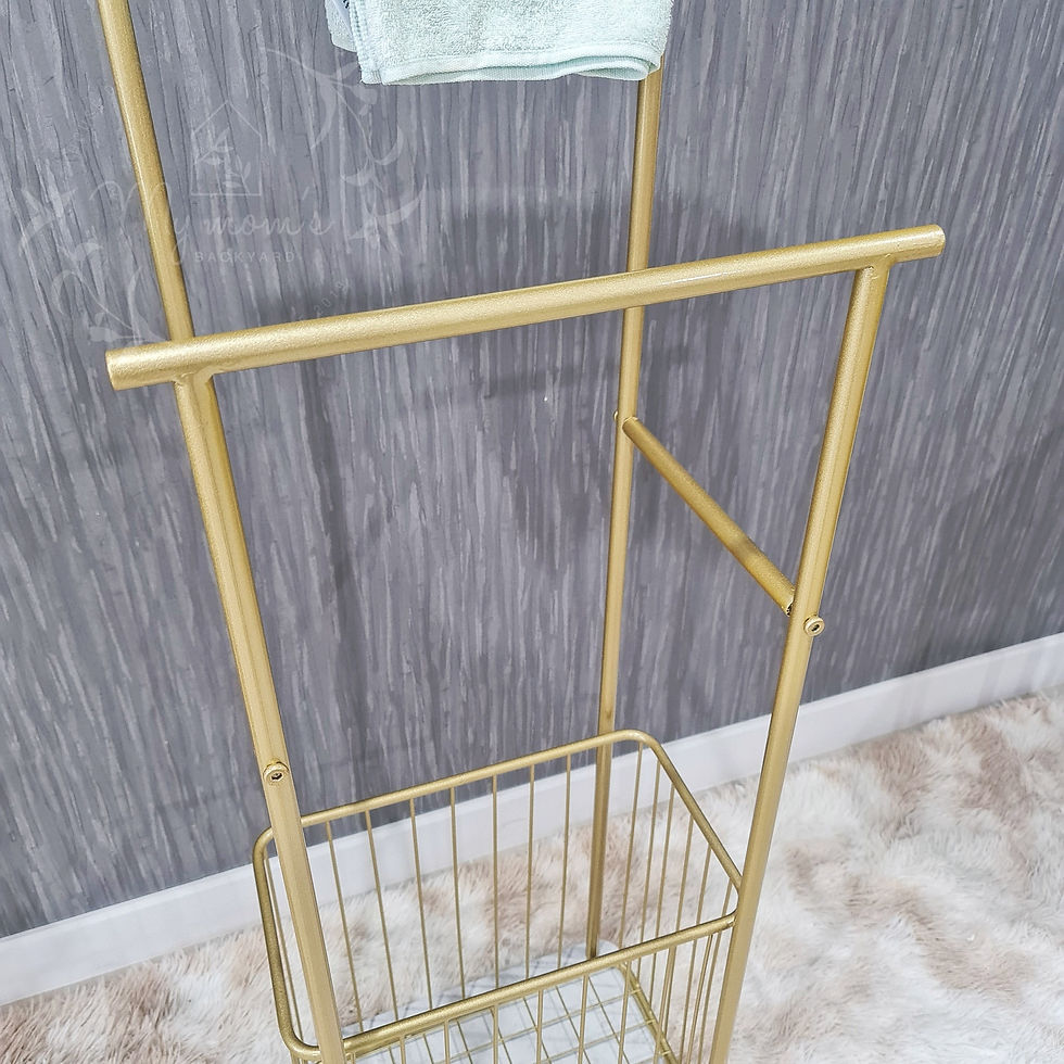 ภาพขนาดย่อ: My golden bathroom basket set #MMB222