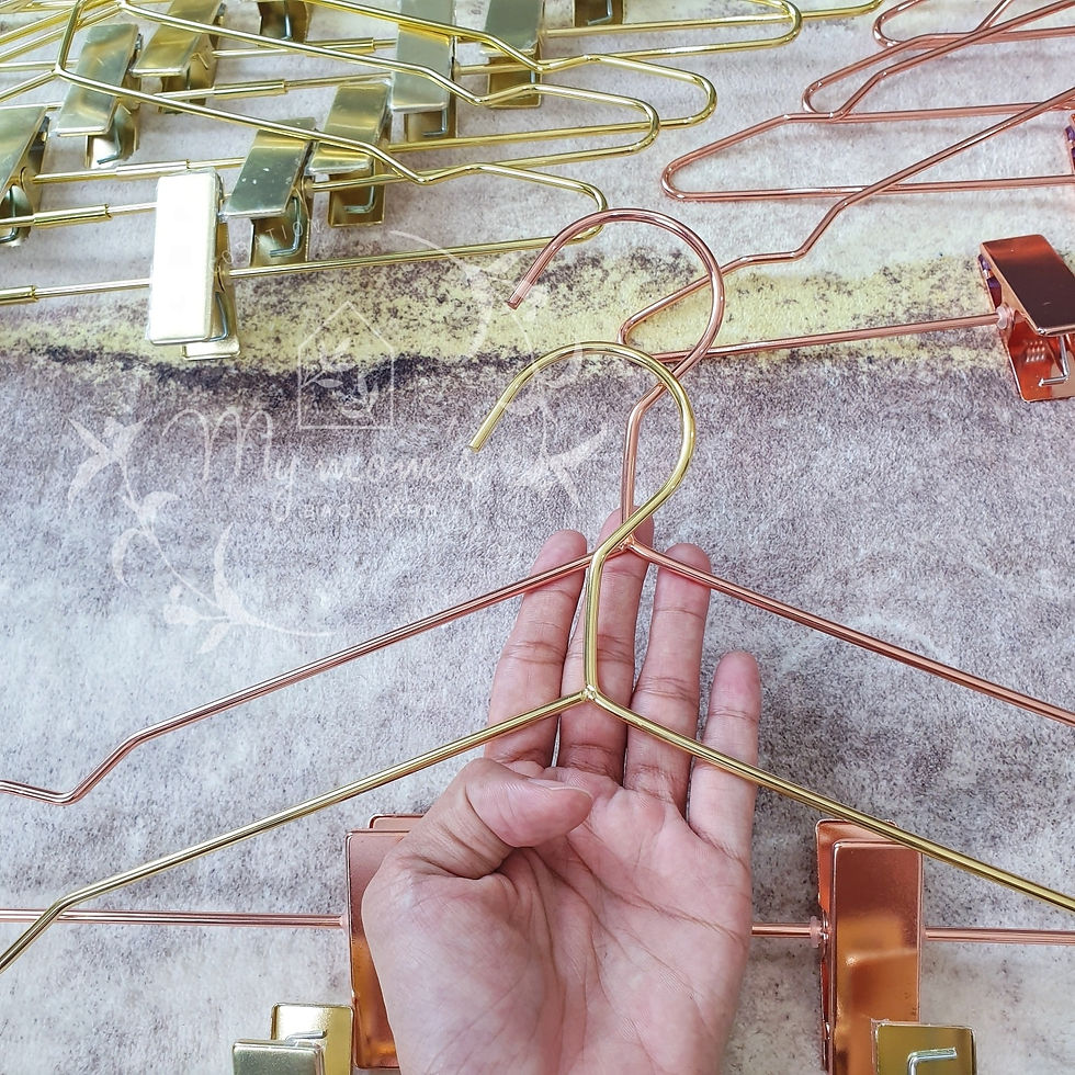 ภาพขนาดย่อ: My original hanger with clipper #MMB196