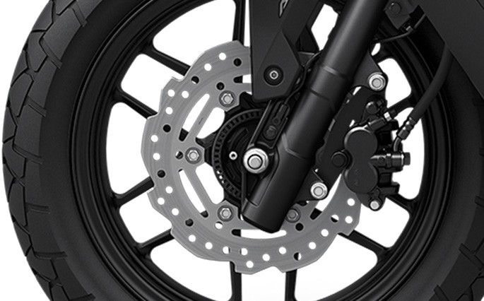 ABS & WAVY DISC BRAKE