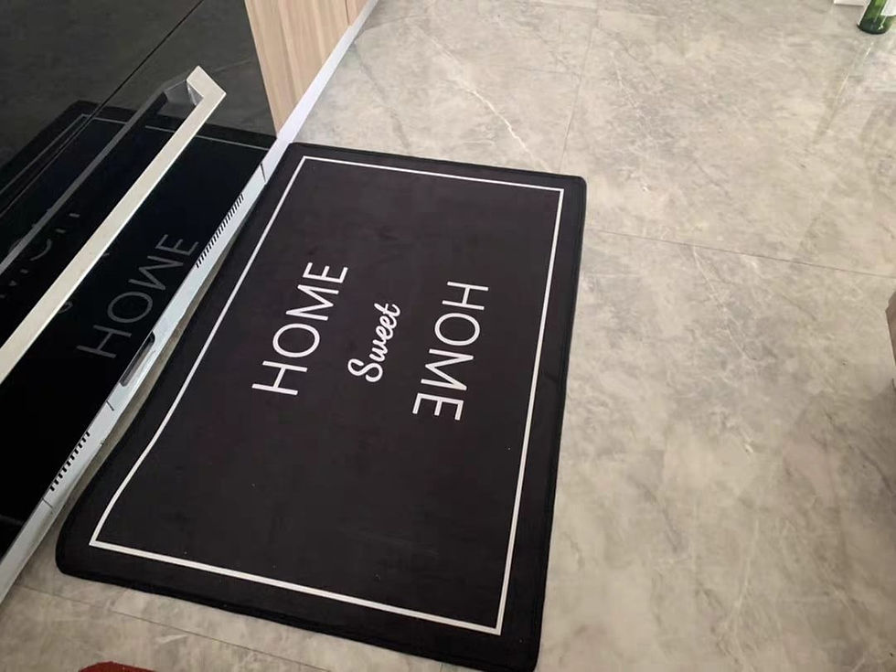 ภาพขนาดย่อ: My Home Sweet Home Mat #MMB157