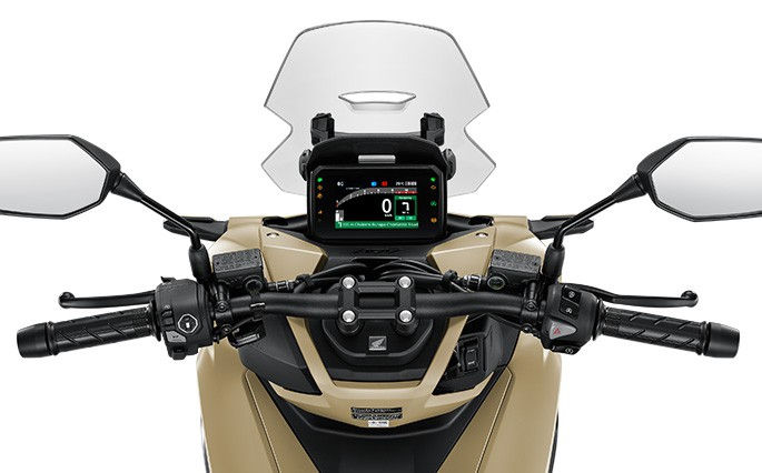 TAPERED HANDLEBAR