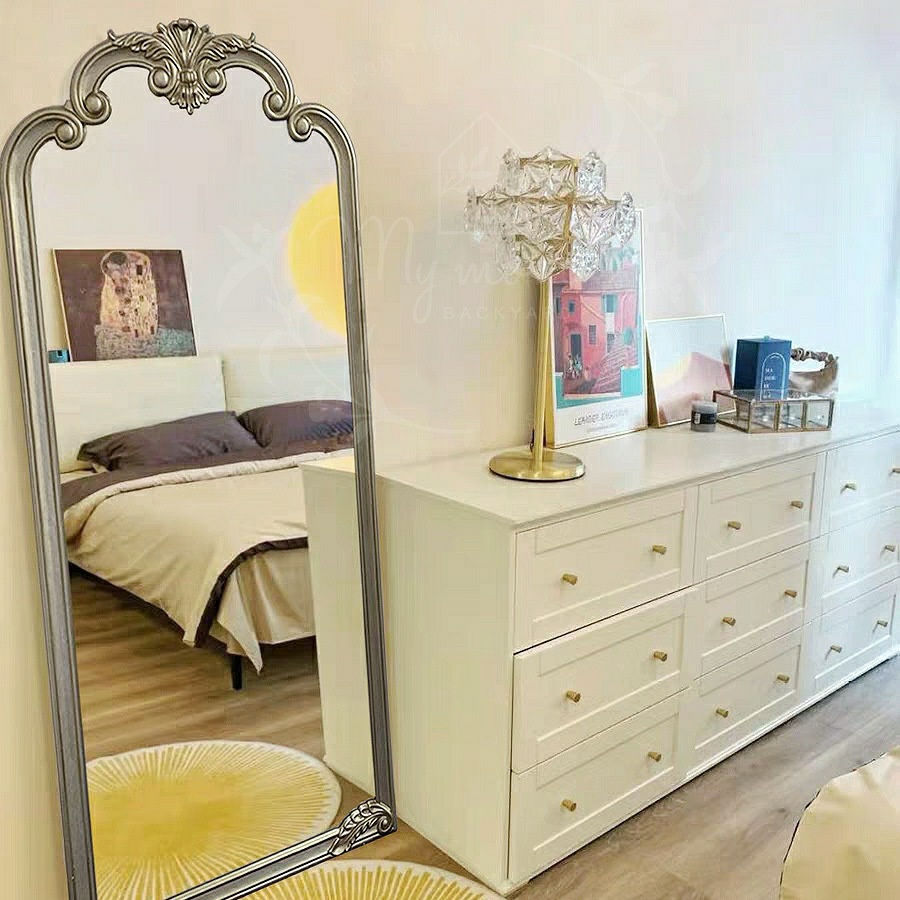 ภาพขนาดย่อ: My Vintage Door Mirror #MMB230