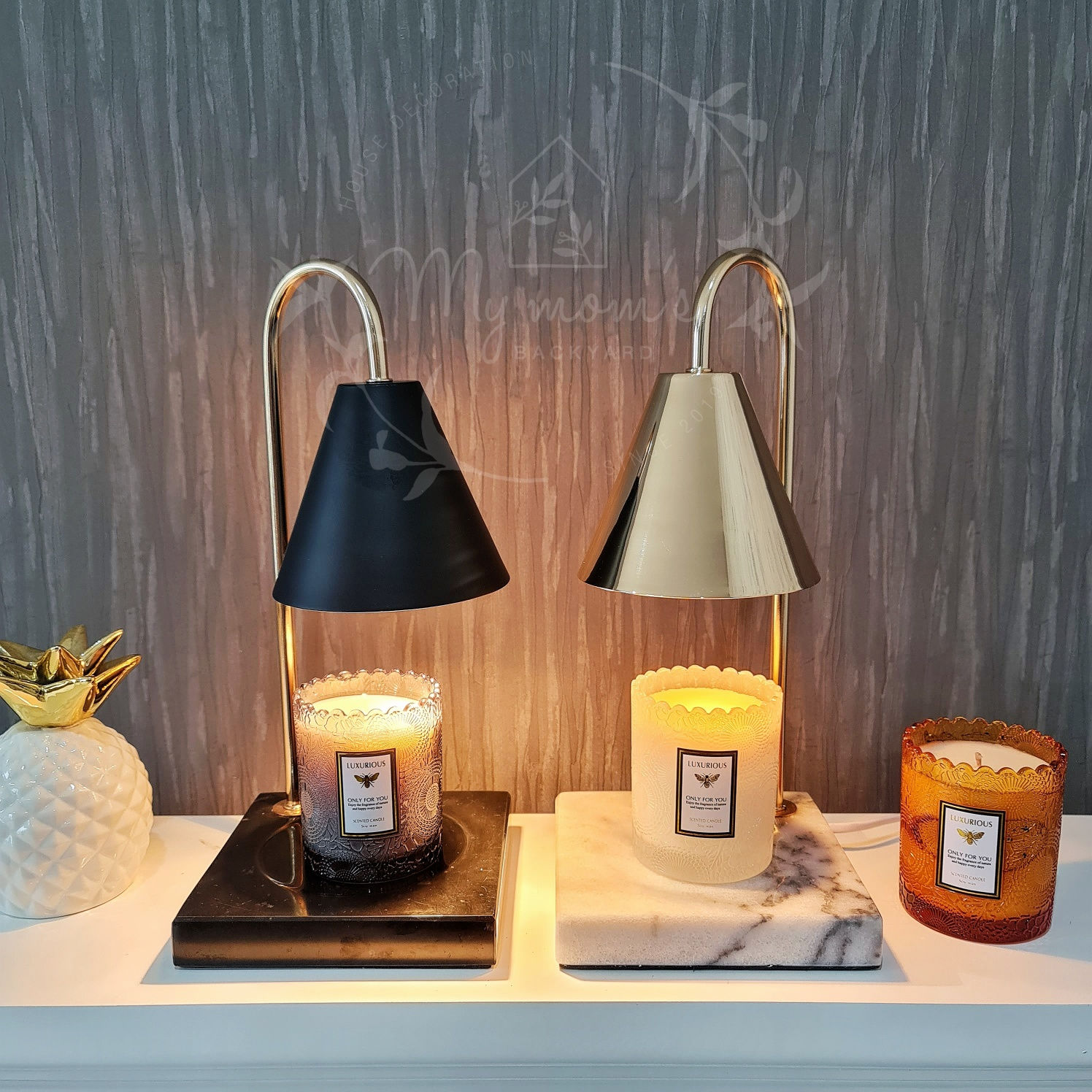 My Warmth Candle Lamp #MMB244