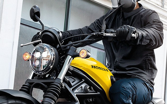 HIGH & WIDE HANDLEBAR