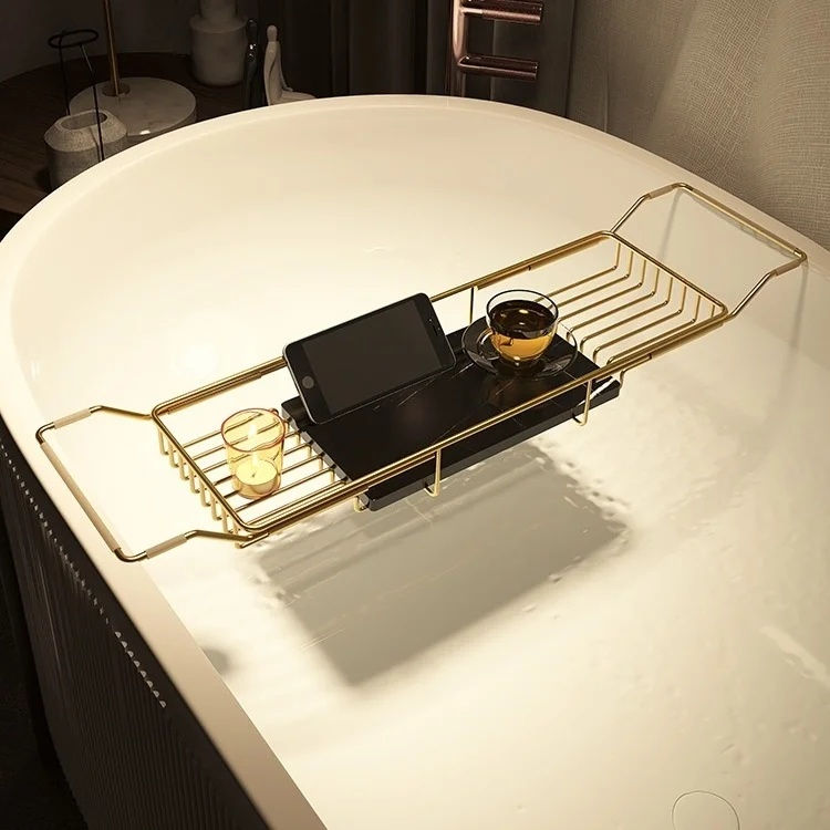 ภาพขนาดย่อ: My bathtub's golden utility stand #MMB331