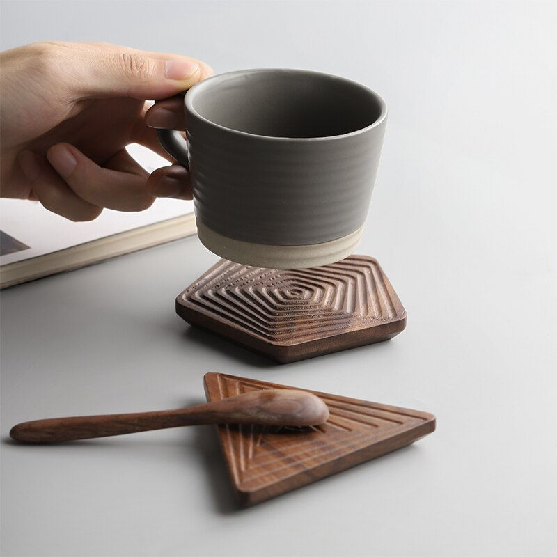 Thumbnail: Line Spiral Drink Mat