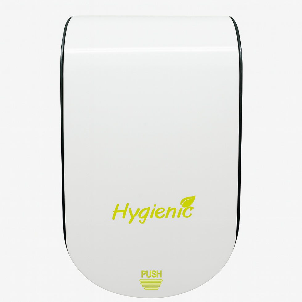 เครื่องจ่ายสบู่และแอลกอฮอล์แบบกด Hygienic