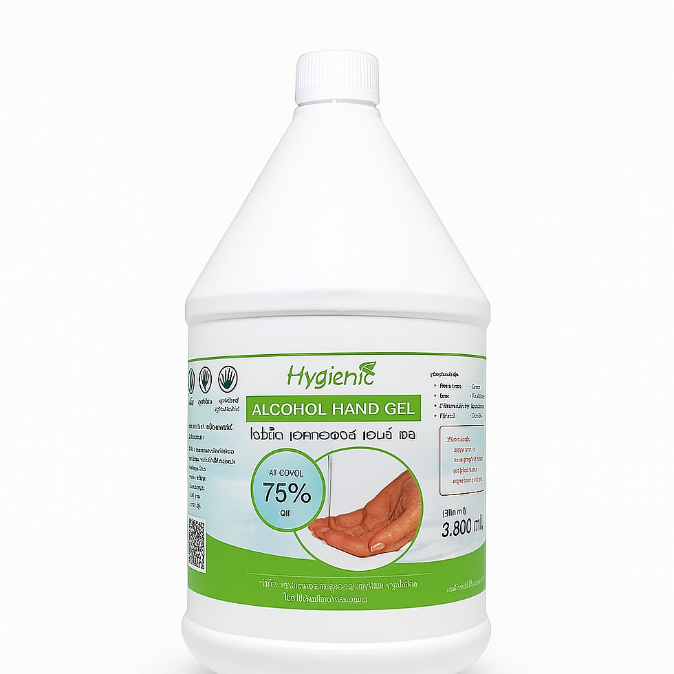 เจลแอลกอฮอล์ล้างมือ It Hygienic 75% 3.8 ลิตร
