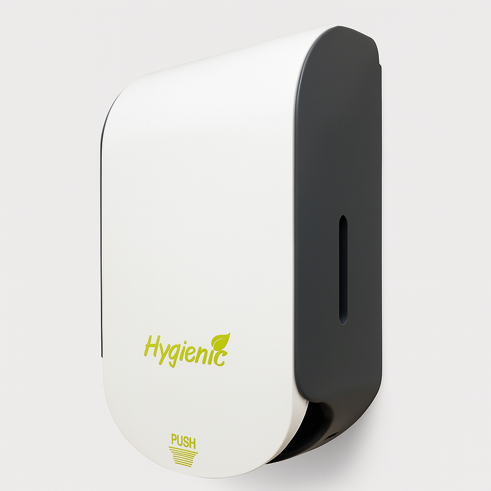 เครื่องจ่ายสบู่และแอลกอฮอล์แบบกด Hygienic