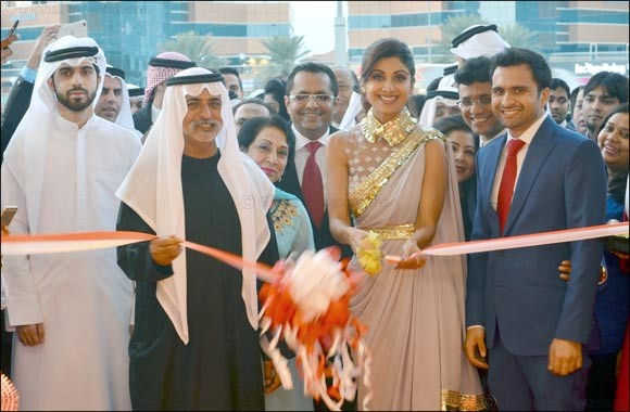 His Highness Sheikh Nahyan bin Mubarak Al Nahyan and Bollywood Celebrity Shilpa Shetty Inaugurate Da