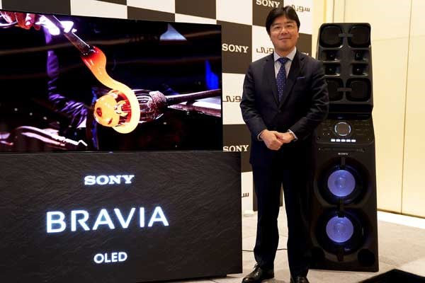 Sony operating profit up 180.5pc in Q1