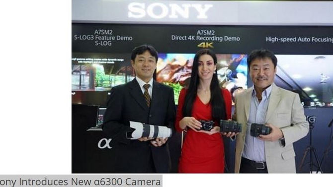 Sony Introduces New α6300 Camera with World’s Fastest Autofocus at Exclusive Event hosted by Miami C