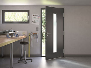 Hormann launches multipurpose external door with best thermal insulation value