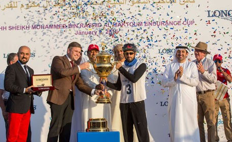 HH Sheikh Hamdan triumphs at the 2016 Endurance Cup Presented by Longines