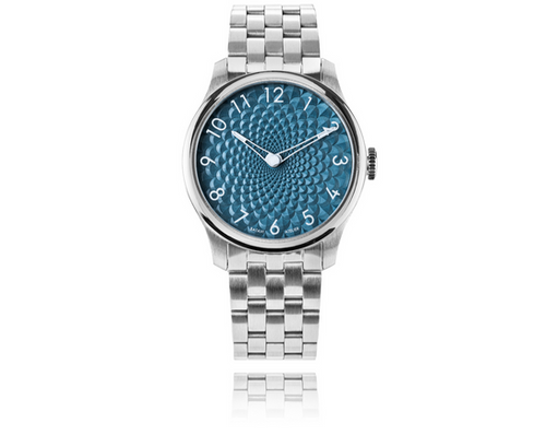 Batavi Watches Amsterdam Aquamarine