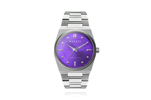 Batavi Watches Amsterdam Architect — Purple