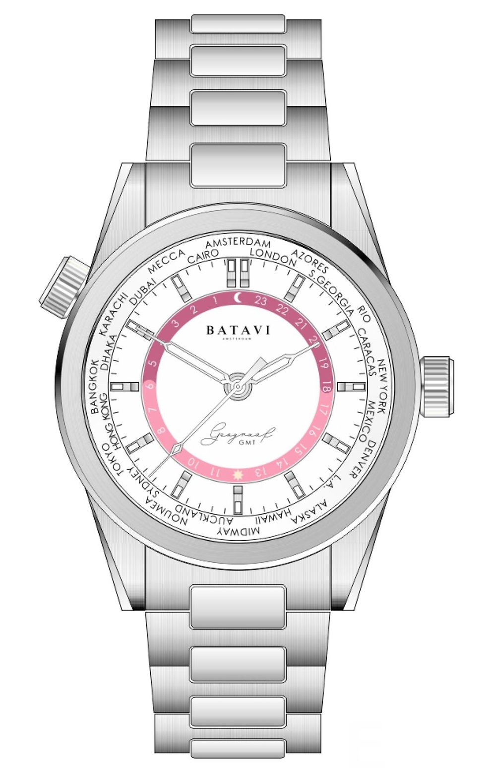 Thumbnail: Batavi Geograaf "Rose de Taïf"