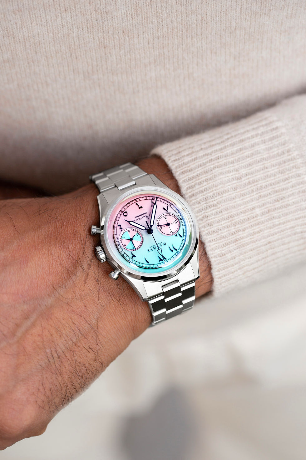 Thumbnail: Batavi Marina Chronograaf "Sunrise"