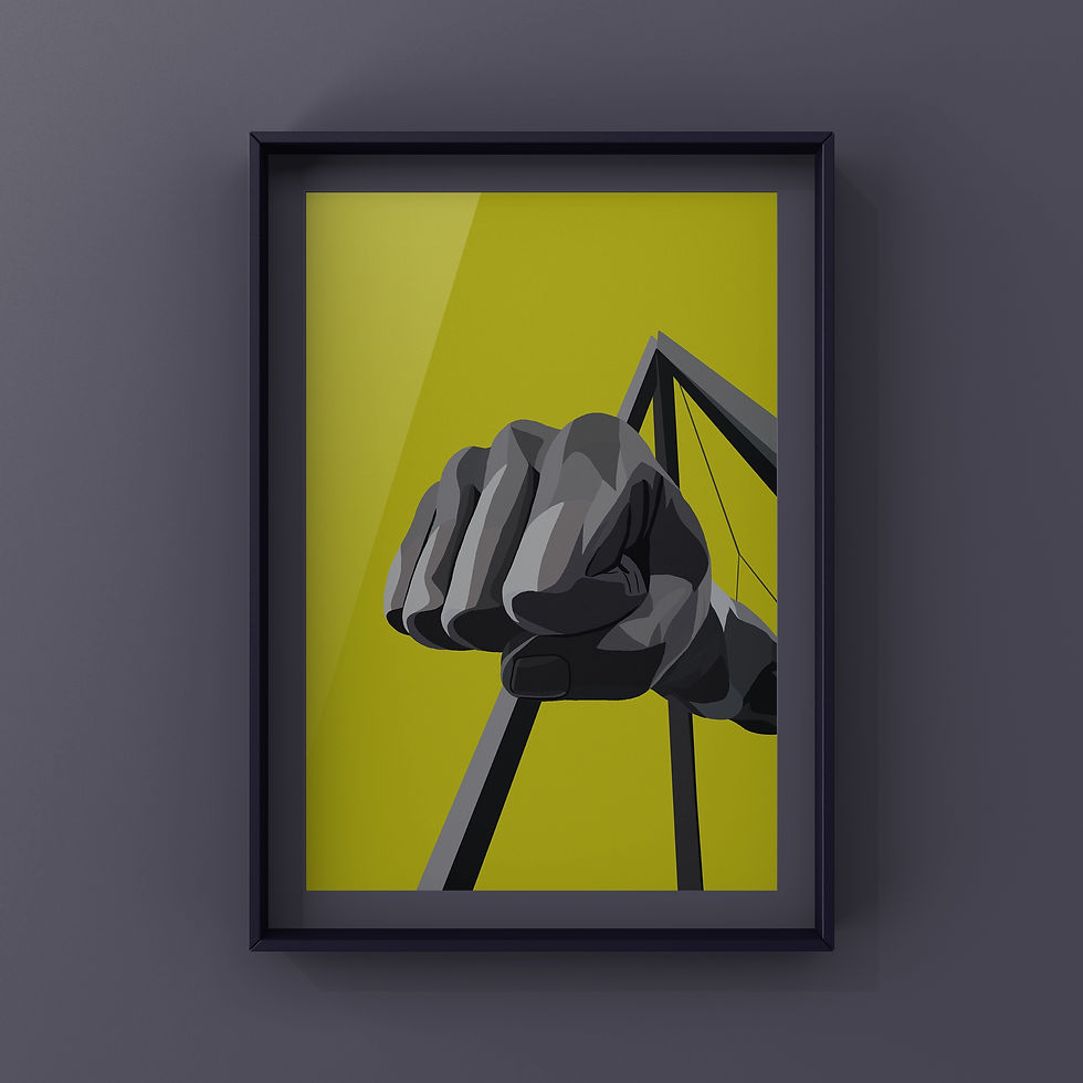 Thumbnail: Joe Louis Fist - Print