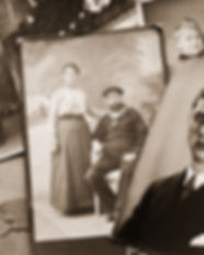 Family Photos in B&W