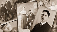 Photos de famille dans B & W