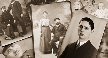 Family Photos in B&W