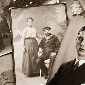 Family Photos in B&W
