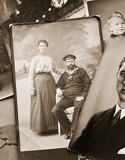 Family Photos in B&W