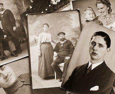 Family Photos in B&W