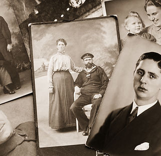 Family Photos in B&W