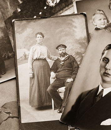 Family Photos in B&W