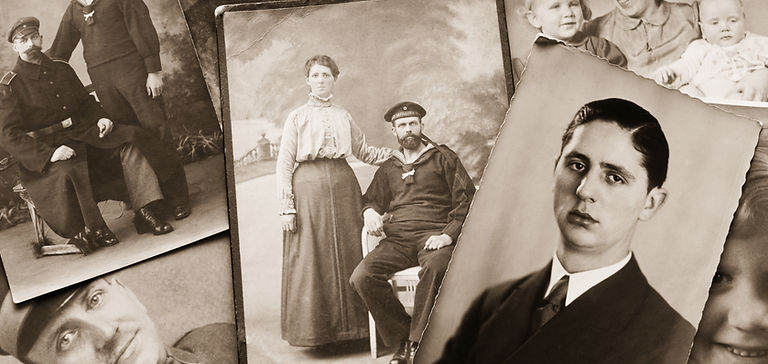 Family Photos in B&W