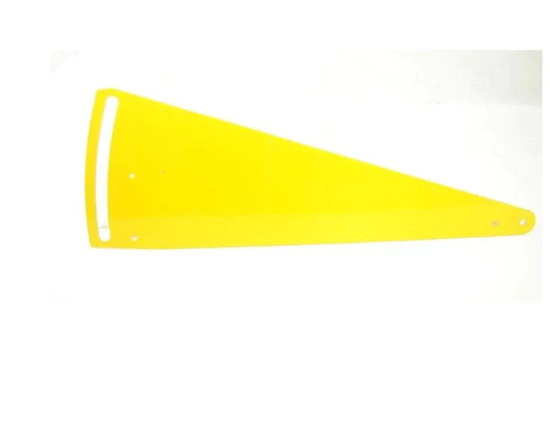 155-110 Toe Guard 6' Board, Middle Fx Style, L=31 1/2" H=11 1/4 R=29" R2=27"