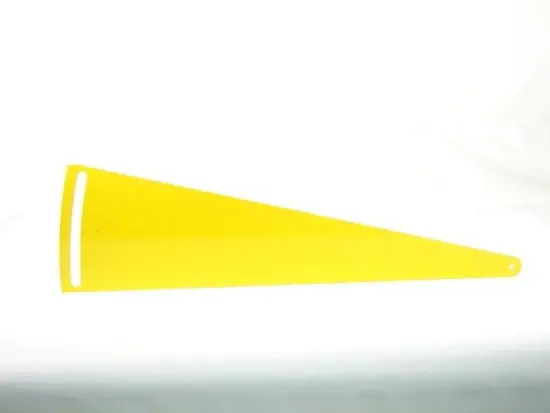 155-556 Toe Guard 8' Board, Lower Fx Style, L=40 3/4" H=11 3/4 R=39"