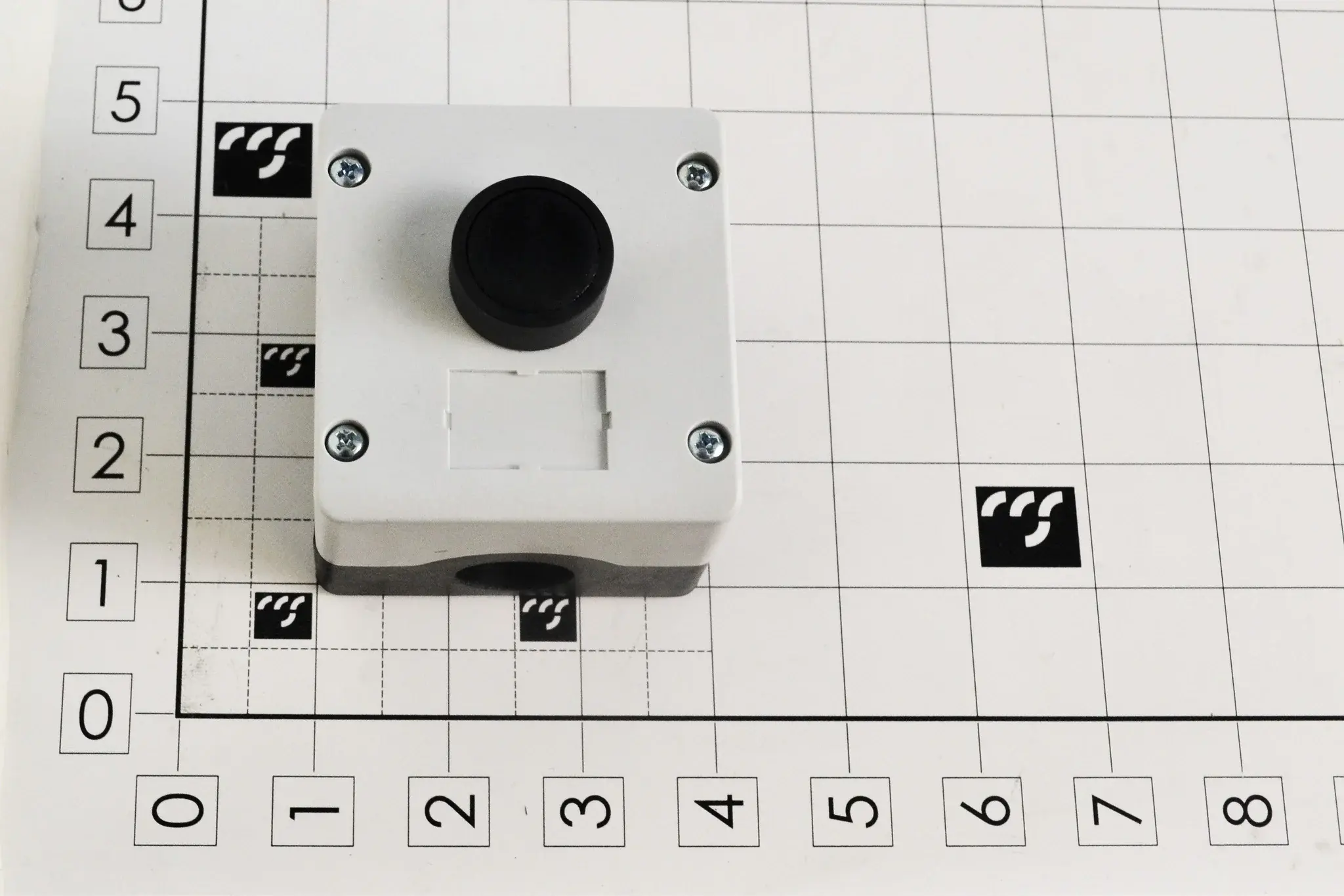 13-1791 Single Button Control Station. Raise Only
